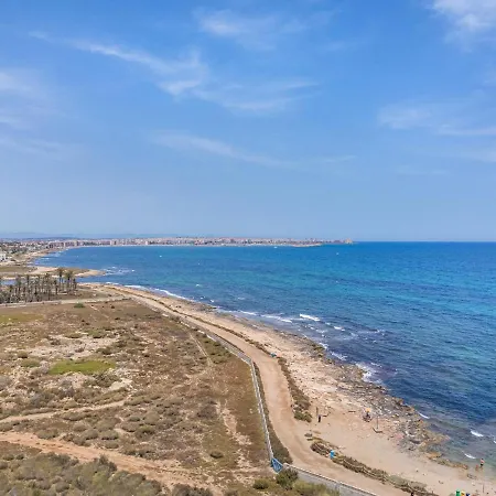 Beautiful House With Sea Views And Private Pool 또레비에하