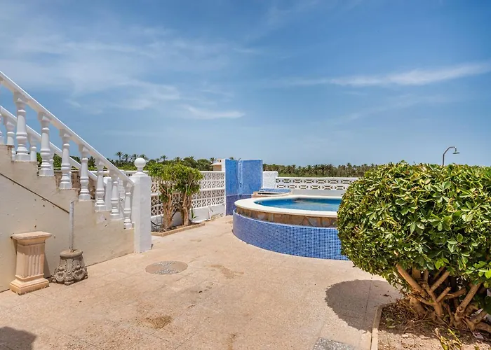 Beautiful House With Sea Views And Private Pool Torrevieja