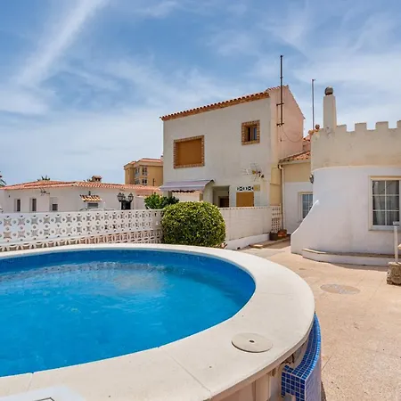 Beautiful House With Sea Views And Private Pool * Torrevieja