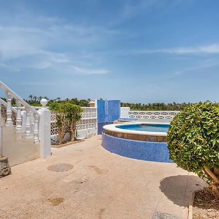 Beautiful House With Sea Views And Private Pool Torrevieja