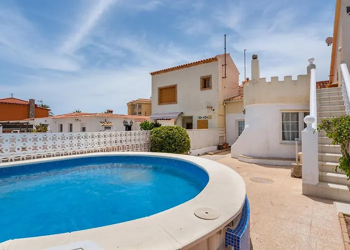 Beautiful House With Sea Views And Private Pool * Torrevieja
