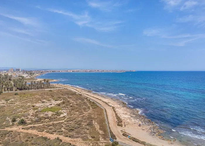 Beautiful House With Sea Views And Private Pool Torrevieja