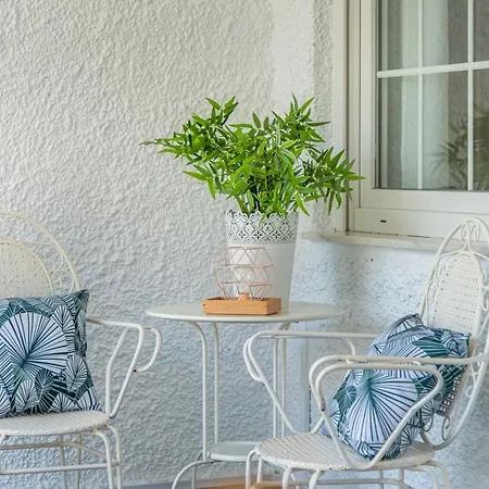 シャレー Beautiful House With Sea Views And Private Pool *